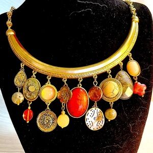 Vintage Chico's statement necklace